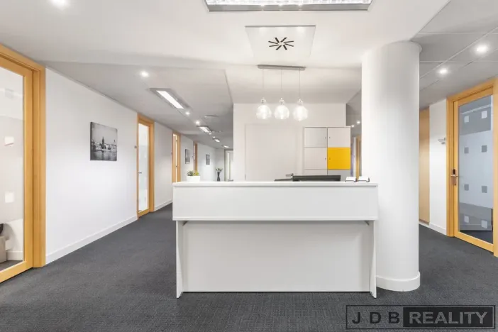 Pronájem kanceláře, Praha - Smíchov, Nádražní, 5 m2