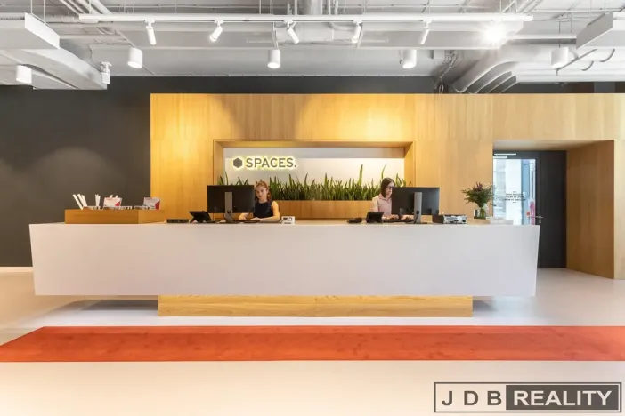 Pronájem kanceláře, Praha - Smíchov, Plzeňská, 30 m2