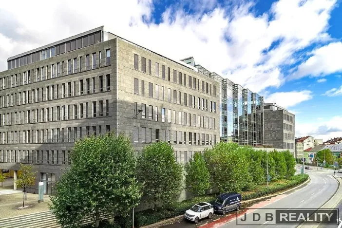 Pronájem kanceláře, Praha - Karlín, Karolinská, 60 m2