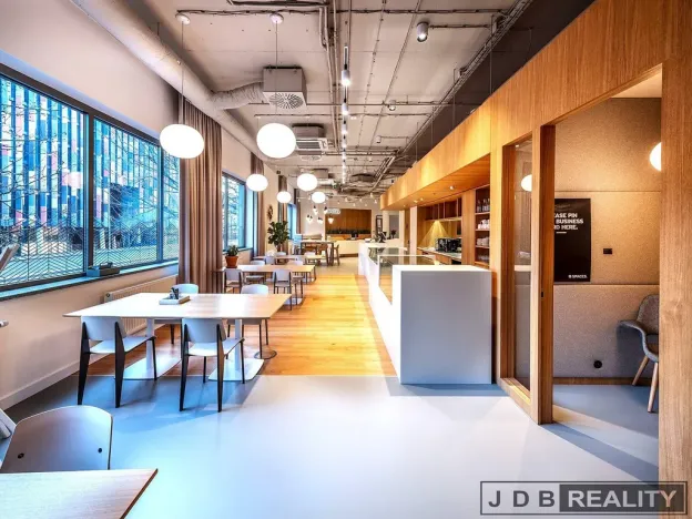 Pronájem kanceláře, Praha - Karlín, Karolinská, 30 m2