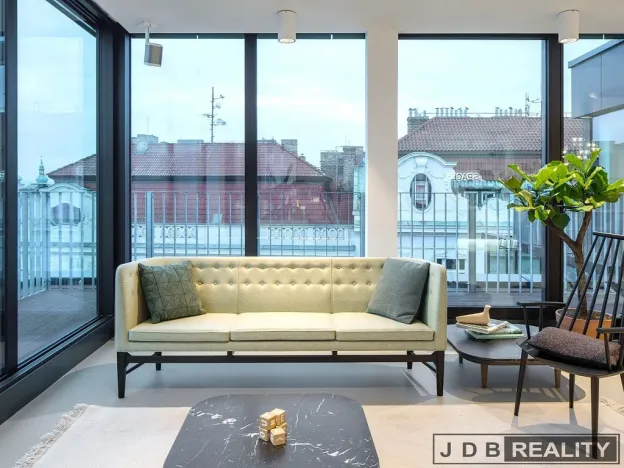 Pronájem kanceláře, Praha - Staré Město, Na Perštýně, 60 m2