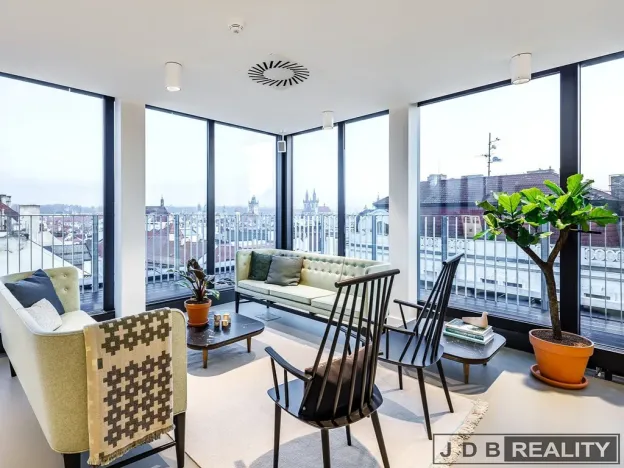 Pronájem kanceláře, Praha - Staré Město, Na Perštýně, 60 m2