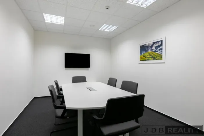 Pronájem kanceláře, Praha - Holešovice, Dělnická, 60 m2