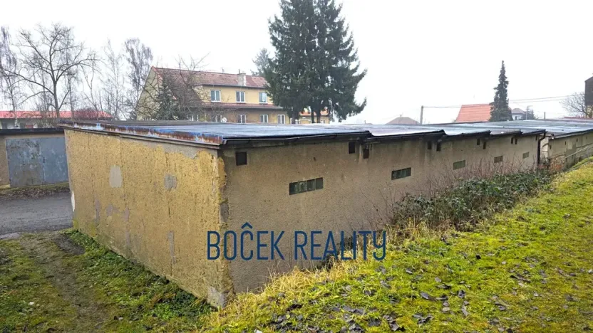 Prodej garáže, Hořovice, Větrná, 19 m2