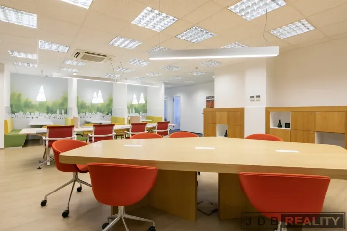 Pronájem kanceláře, Praha - Holešovice, Dělnická, 50 m2