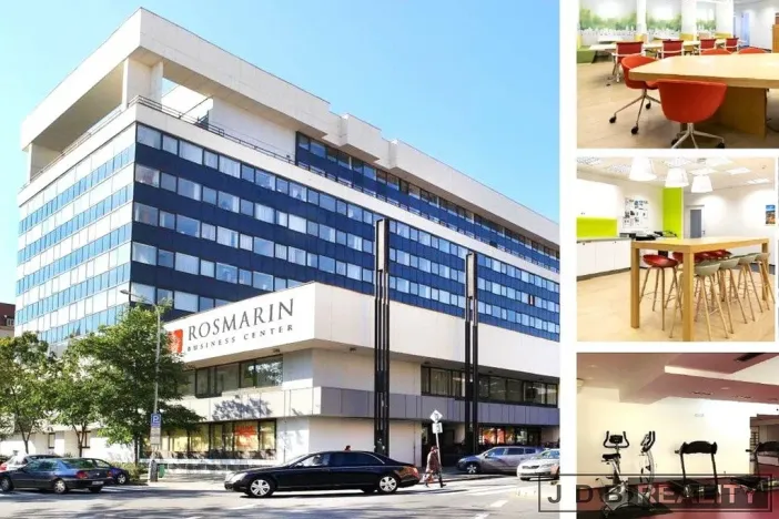 Pronájem kanceláře, Praha - Holešovice, Dělnická, 50 m2