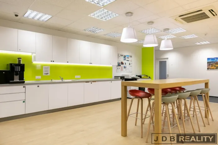 Pronájem kanceláře, Praha - Holešovice, Dělnická, 10 m2