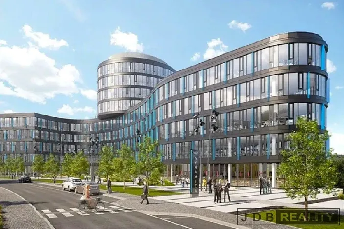 Pronájem kanceláře, Praha - Jinonice, Kačírkova, 100 m2