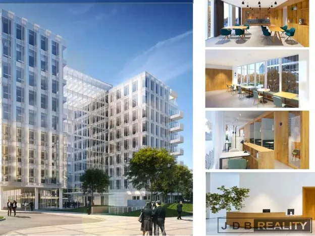 Pronájem kanceláře, Praha - Nusle, Pujmanové, 50 m2