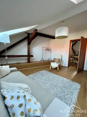 Pronájem bytu 2+kk, Kutná Hora, Husova, 53 m2