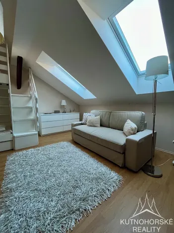 Pronájem bytu 2+kk, Kutná Hora, Husova, 53 m2