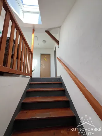 Pronájem bytu 2+kk, Kutná Hora, Husova, 53 m2