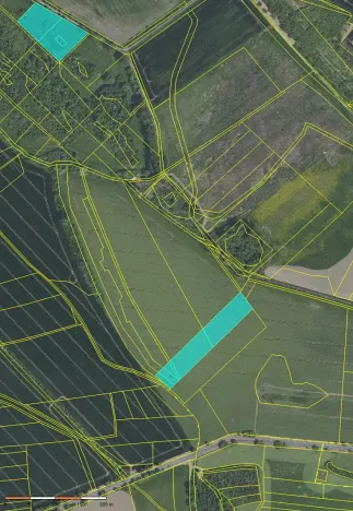 Prodej pole, Vrdy, 34207 m2