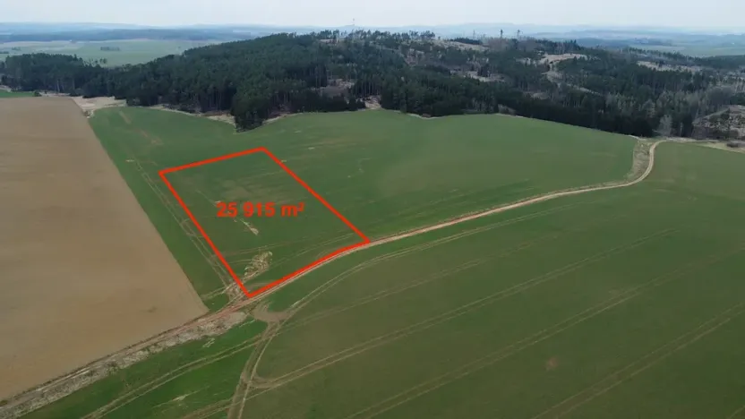 Prodej pole, Cizkrajov, 87688 m2