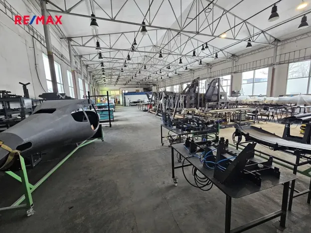 Prodej skladu, Šumperk, Příčná, 1500 m2