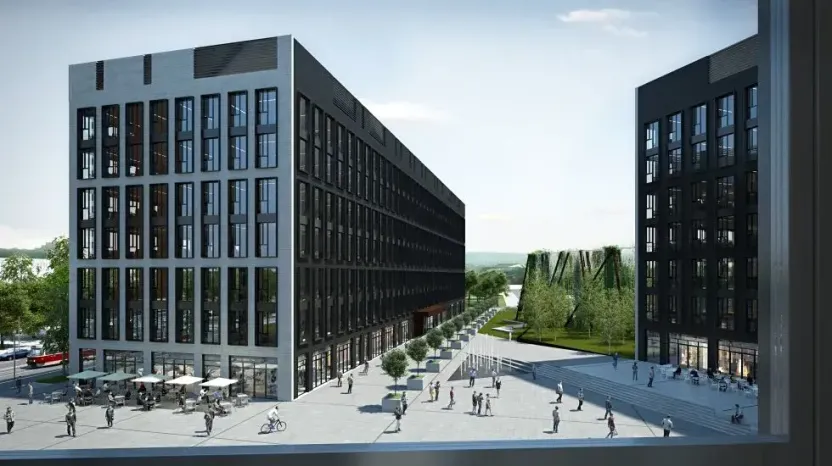 Pronájem kanceláře, Praha - Karlín, Sokolovská, 560 m2