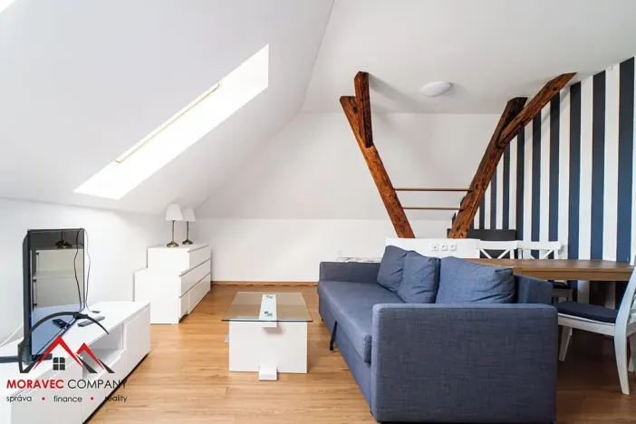 Pronájem apartmánu, Ostrava, Cihelní, 43 m2