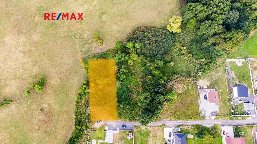 Prodej louky, Česká Lípa, 1212 m2