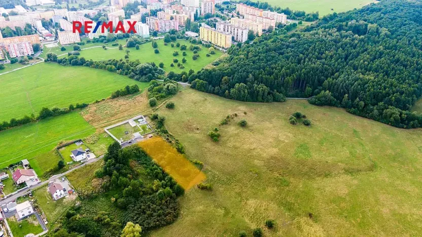 Prodej louky, Česká Lípa, 1212 m2