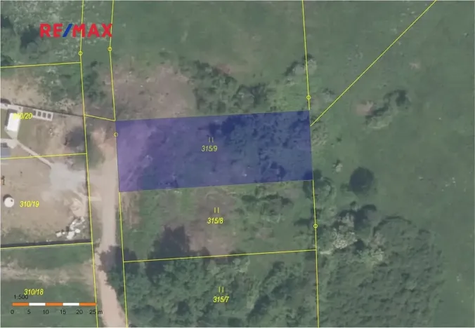 Prodej louky, Česká Lípa, 1212 m2