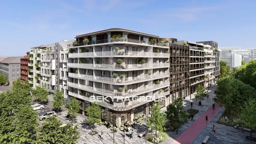 Prodej bytu 4+kk, Praha, Šiklové, 132 m2