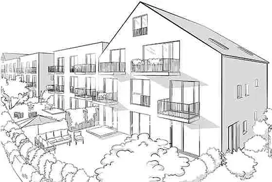 Prodej bytu 3+kk, Praha - Čakovice, Marie Podvalové, 77 m2