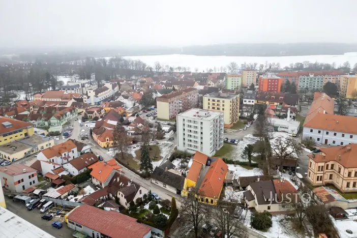 Prodej bytu 1+kk, Třeboň, Vrchlického, 25 m2