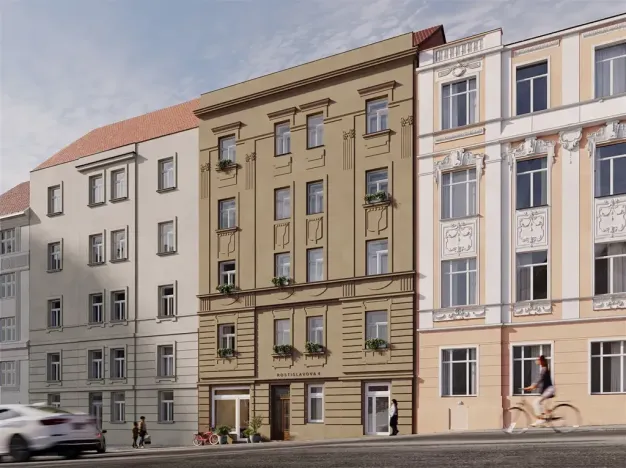 Prodej bytu 2+kk, Praha - Nusle, Rostislavova, 57 m2