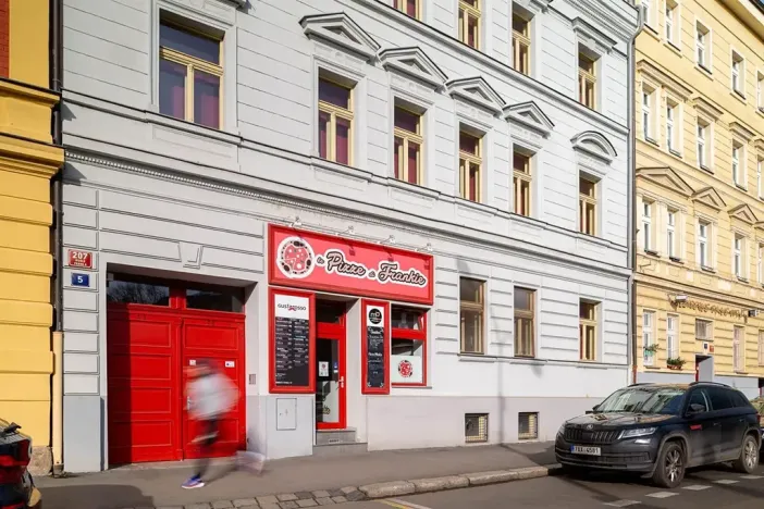 Prodej bytu 2+kk, Praha - Nusle, Rostislavova, 57 m2