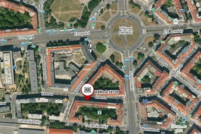 Prodej bytu 4+1, Praha - Dejvice, Kafkova, 127 m2