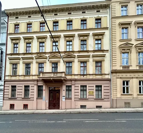 Pronájem bytu 3+kk, Praha - Smíchov, Holečkova, 80 m2