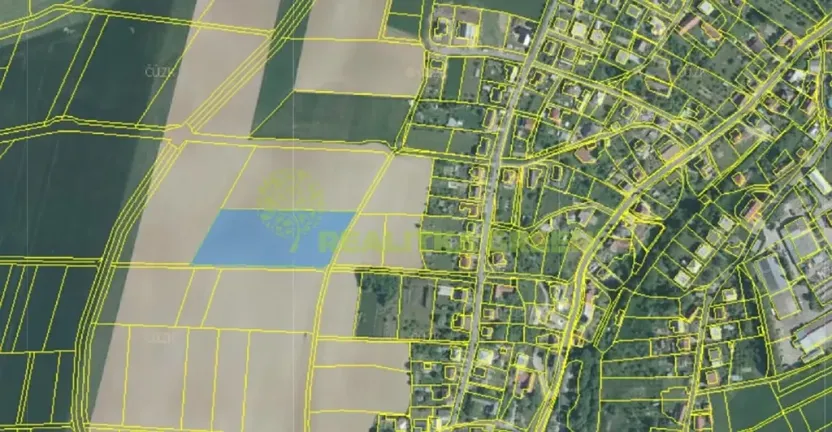 Prodej pole, Hvozdná, 8890 m2