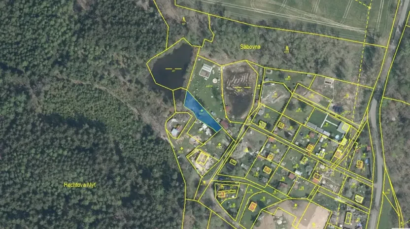 Prodej pozemku, Cheb, 468 m2