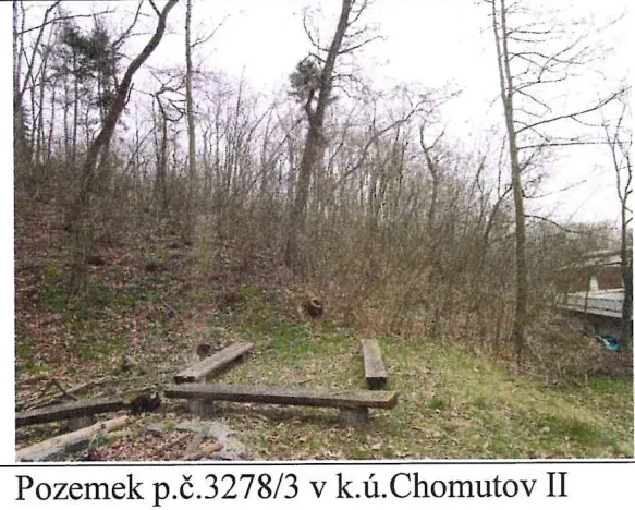 Prodej lesa, Chomutov, 4247 m2