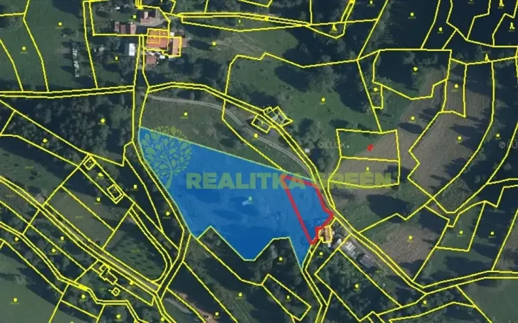 Prodej louky, Nový Hrozenkov, 694 m2