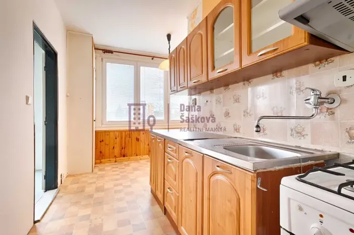 Pronájem bytu 2+1, Jindřichův Hradec, sídliště Vajgar, 62 m2