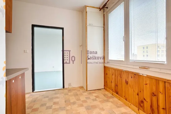 Pronájem bytu 2+1, Jindřichův Hradec, sídliště Vajgar, 62 m2