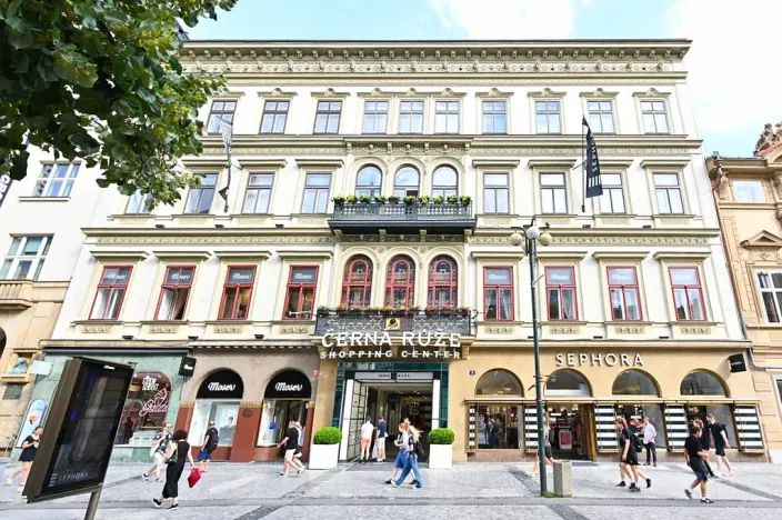 Pronájem kanceláře, Praha - Nové Město, Na příkopě, 189 m2