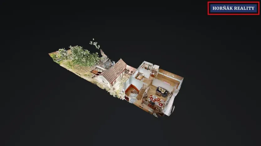 Prodej rodinného domu, Bučovice, Zámecká, 180 m2