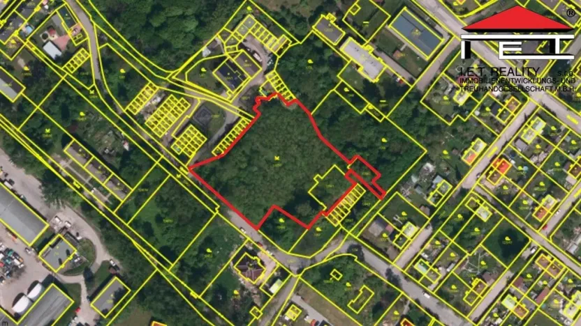 Prodej pozemku pro bydlení, Ostrava - Hrušov, 5802 m2