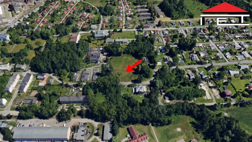 Prodej pozemku pro bydlení, Ostrava - Hrušov, 5802 m2