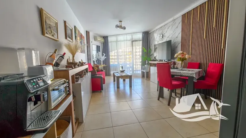 Prodej bytu 2+kk, Aheloy, Bulharsko, 63 m2