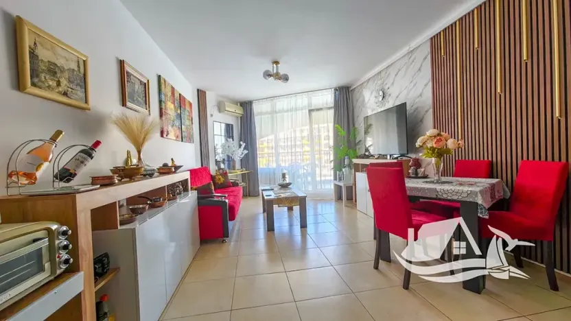 Prodej bytu 2+kk, Aheloy, Bulharsko, 63 m2