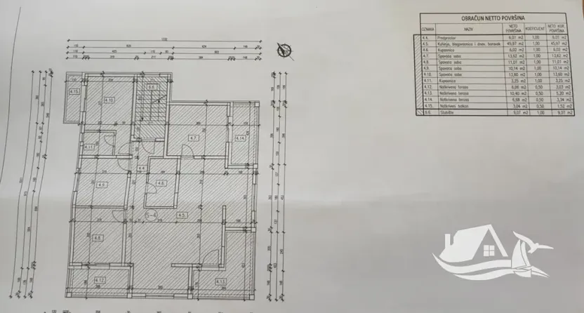 Prodej bytu 5+kk, Vodice, Chorvatsko, 135 m2