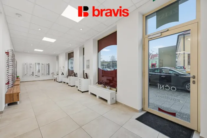 Prodej obchodního prostoru, Rousínov, Sušilovo náměstí, 99 m2