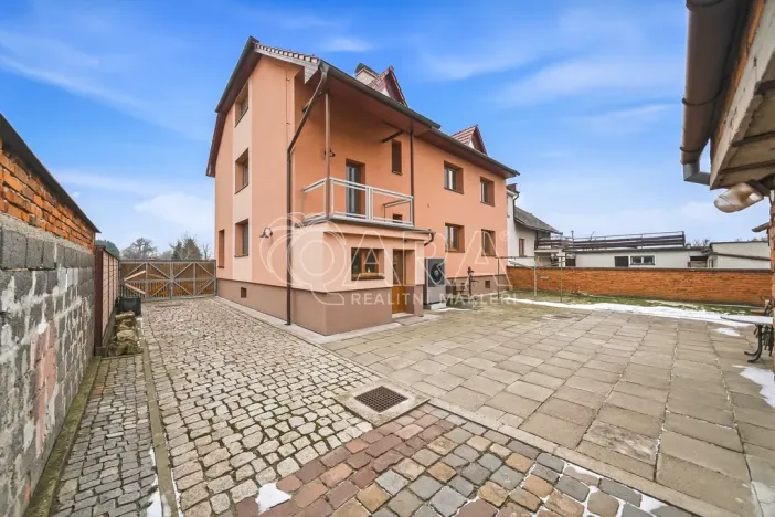 Prodej rodinného domu, Horní Moštěnice, Havlíčkova, 350 m2