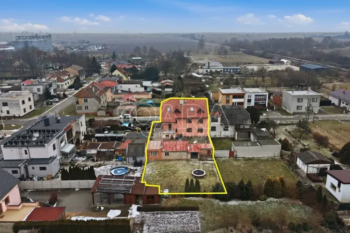 Prodej rodinného domu, Horní Moštěnice, Havlíčkova, 350 m2