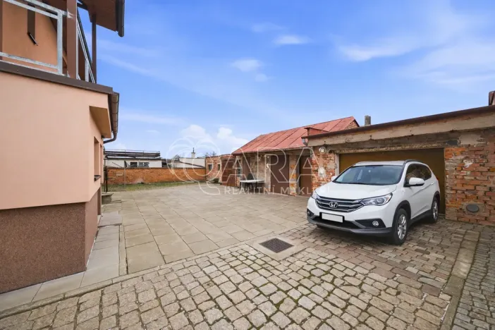 Prodej rodinného domu, Horní Moštěnice, Havlíčkova, 350 m2