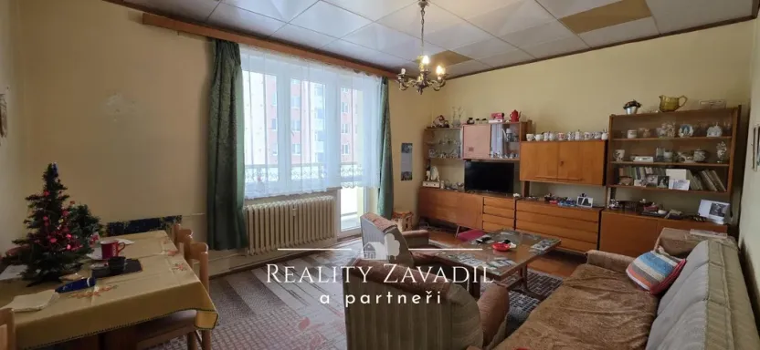 Prodej bytu 3+1, Vrbno pod Pradědem, 80 m2