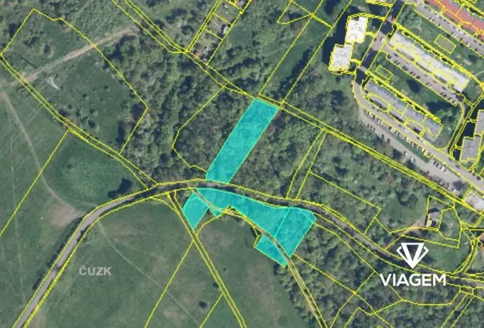 Prodej lesa, Ústí nad Labem, 5998 m2